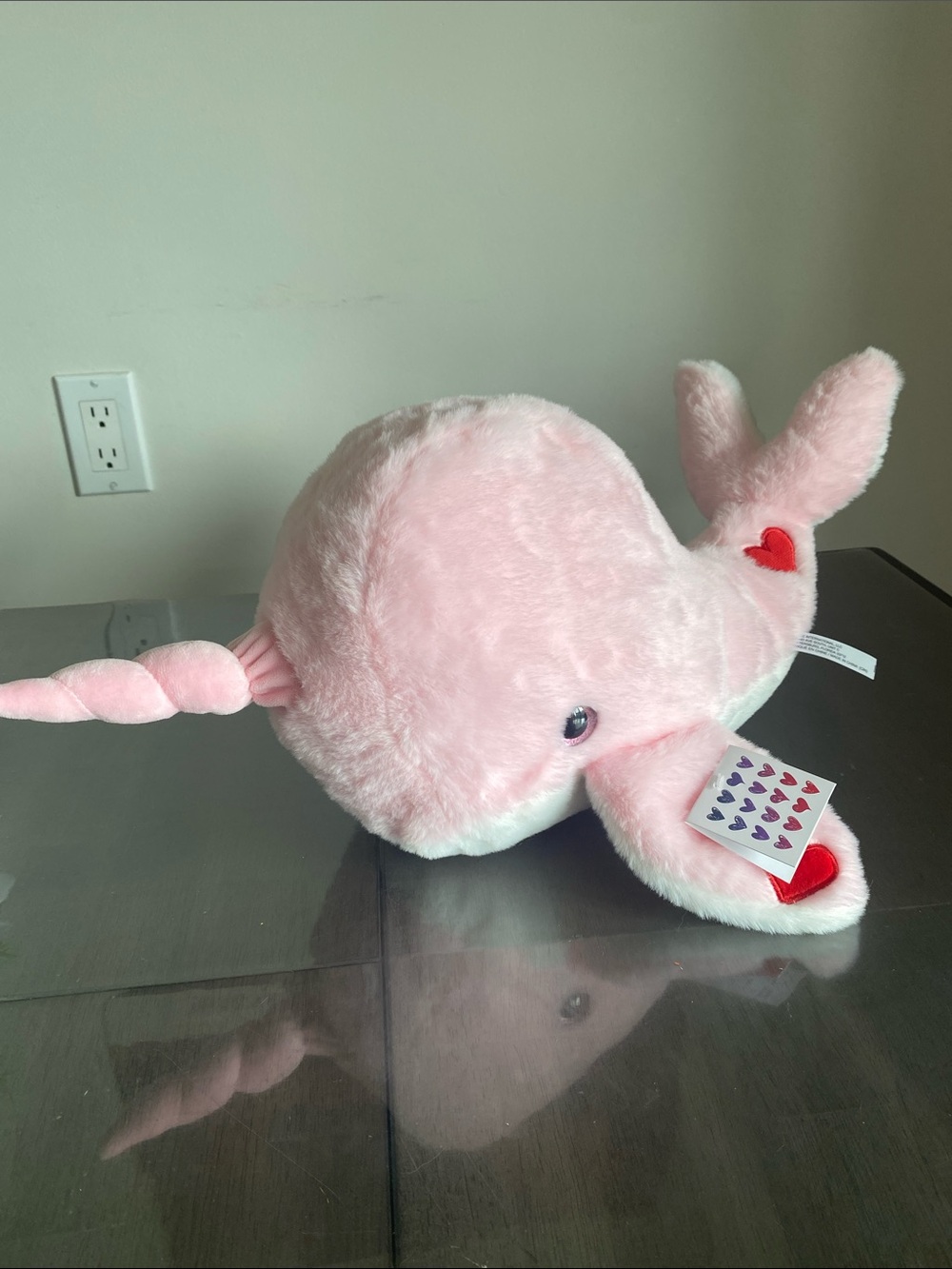 NEW🌈 Dan Dee Pink Narwhal Plush Gifts